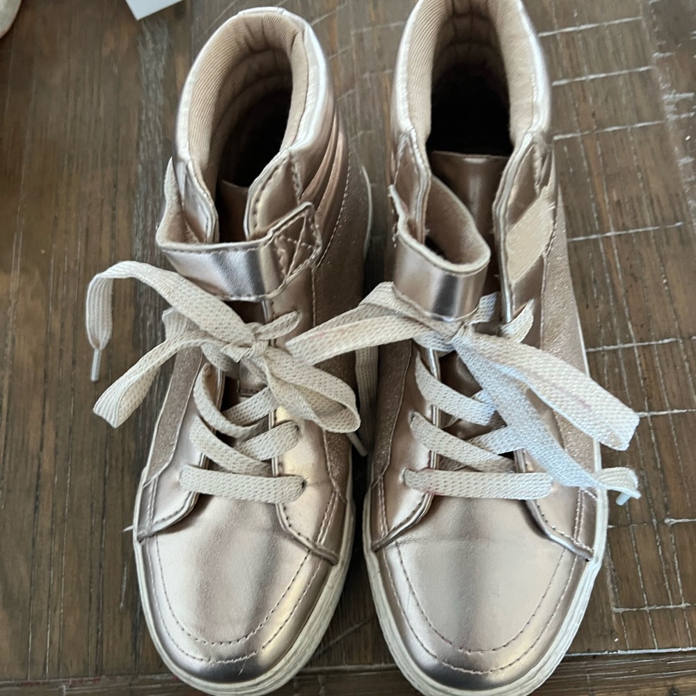 The Children's Place Gold Kids Sneakers